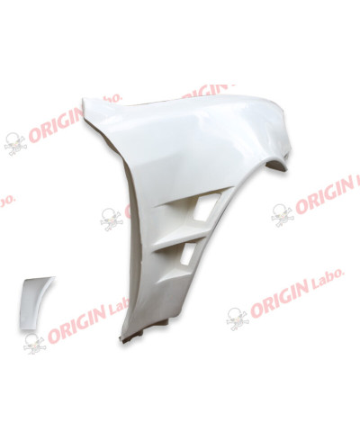 AILES AVANT +75MM EN FIBRE DE VERRE TOYOTA CHASER JZX100 - ORIGIN LABO 