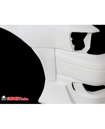 AILES AVANT +75MM EN FIBRE DE VERRE TOYOTA CHASER JZX100 - ORIGIN LABO 