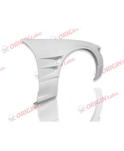 AILES AVANT +55MM EN FIBRE DE VERRE NISSAN SILVIA PS13 - ORIGIN LABO 