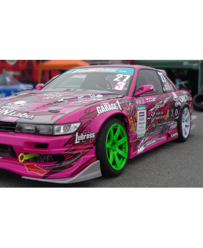 AILES AVANT +55MM EN FIBRE DE VERRE NISSAN SILVIA PS13 - ORIGIN LABO 