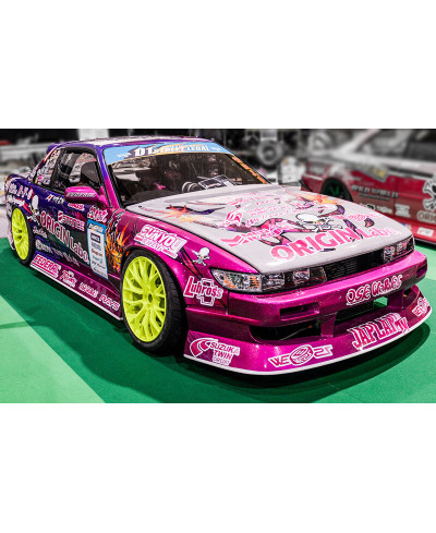 AILES AVANT +55MM EN FIBRE DE VERRE NISSAN SILVIA PS13 - ORIGIN LABO 