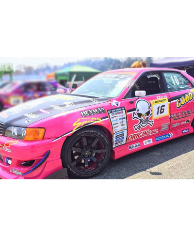 AILES AVANT +50MM EN FIBRE DE VERRE TOYOTA CHASER JZX100 - ORIGIN LABO 