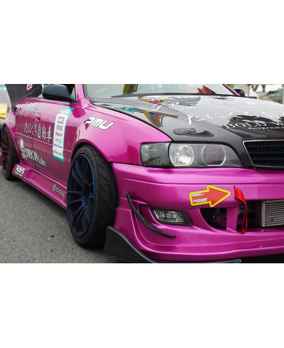 AILES AVANT +50MM EN FIBRE DE VERRE TOYOTA CHASER JZX100 - ORIGIN LABO 