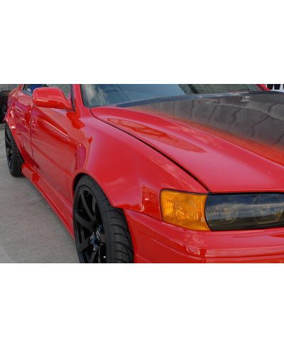 AILES AVANT +50MM EN FIBRE DE VERRE TOYOTA CHASER JZX100 - ORIGIN LABO 