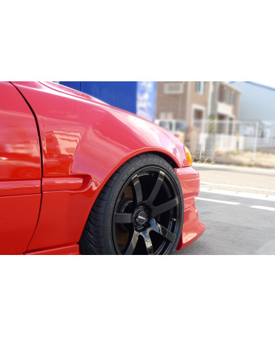 AILES AVANT +50MM EN FIBRE DE VERRE TOYOTA CHASER JZX100 - ORIGIN LABO 