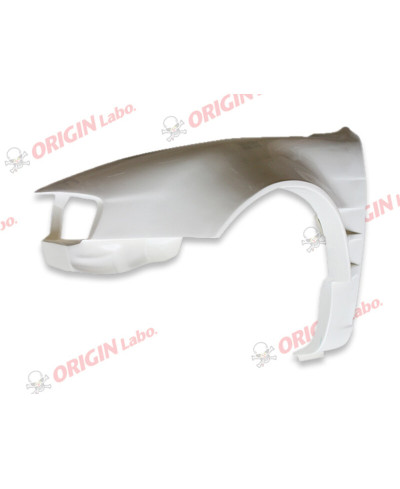 AILES AVANT +75MM EN FIBRE DE VERRE NISSAN 200SX S14A - ORIGIN LABO 