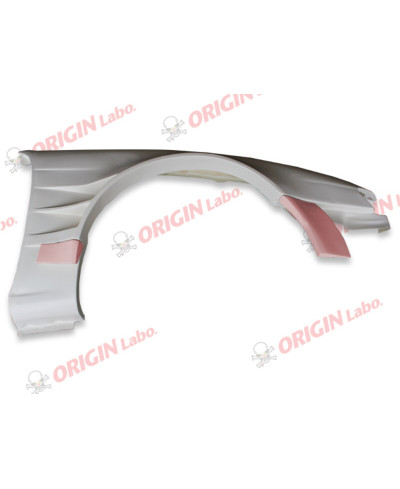 AILES AVANT +75MM EN FIBRE DE VERRE NISSAN 200SX S14A - ORIGIN LABO 