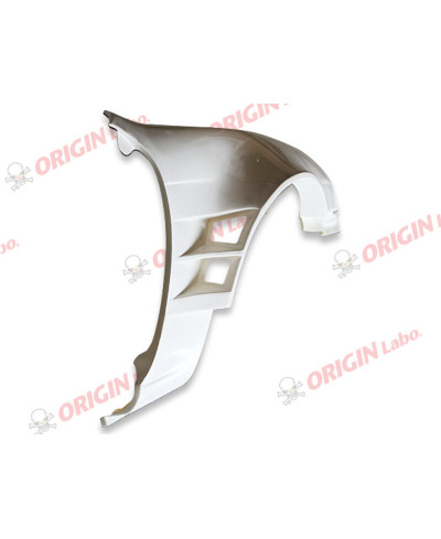AILES AVANT +75MM EN FIBRE DE VERRE NISSAN 200SX S14A - ORIGIN LABO 