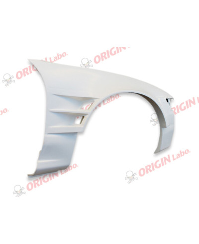 AILES AVANT +75MM EN FIBRE DE VERRE NISSAN SILVIA PS13 - ORIGIN LABO 
