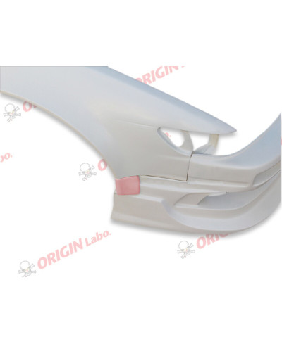 AILES AVANT +75MM EN FIBRE DE VERRE NISSAN SILVIA PS13 - ORIGIN LABO 