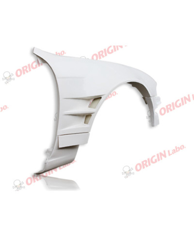 AILES AVANT +75MM EN FIBRE DE VERRE NISSAN 200SX S14 - ORIGIN LABO 