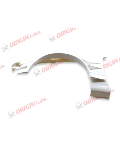 AILES AVANT +75MM EN FIBRE DE VERRE NISSAN 200SX S14 - ORIGIN LABO 