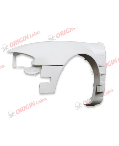 AILES AVANT +75MM EN FIBRE DE VERRE NISSAN 200SX S14 - ORIGIN LABO 