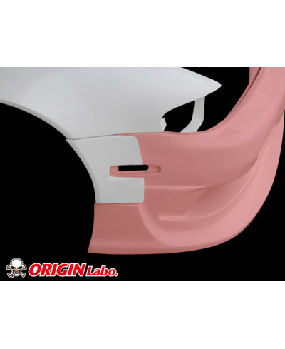 AILES AVANT +75MM EN FIBRE DE VERRE NISSAN 200SX S14 - ORIGIN LABO 