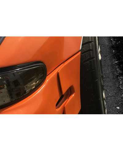 AILES AVANT +75MM EN FIBRE DE VERRE NISSAN 200SX S14 - ORIGIN LABO 