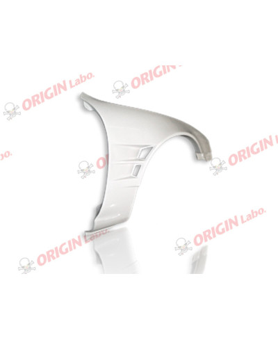 AILES AVANT +50MM EN FIBRE DE VERRE NISSAN 200SX S14A - ORIGIN LABO 