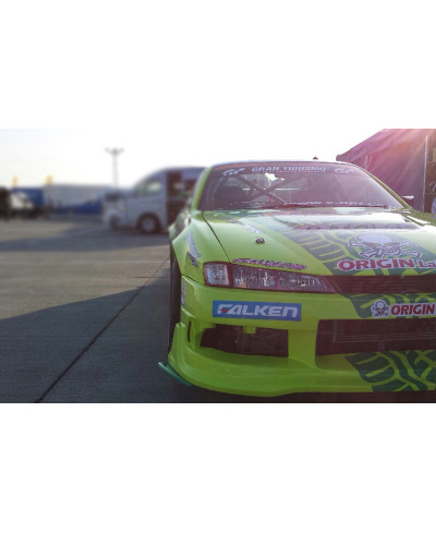 AILES AVANT +50MM EN FIBRE DE VERRE NISSAN 200SX S14A - ORIGIN LABO 