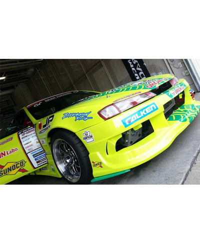 AILES AVANT +50MM EN FIBRE DE VERRE NISSAN 200SX S14A - ORIGIN LABO 