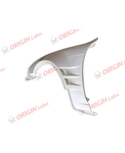 AILES AVANT +50MM EN FIBRE DE VERRE NISSAN 200SX S14 - ORIGIN LABO 