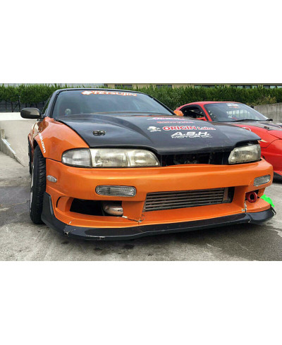 AILES AVANT +50MM EN FIBRE DE VERRE NISSAN 200SX S14 - ORIGIN LABO 