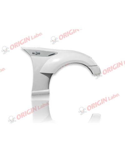 AILES AVANT +35MM EN FIBRE DE VERRE TOYOTA GT86 - ORIGIN LABO 