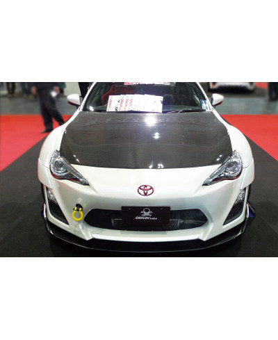AILES AVANT +35MM EN FIBRE DE VERRE TOYOTA GT86 - ORIGIN LABO 