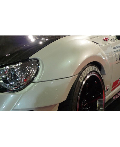 AILES AVANT +35MM EN FIBRE DE VERRE TOYOTA GT86 - ORIGIN LABO 