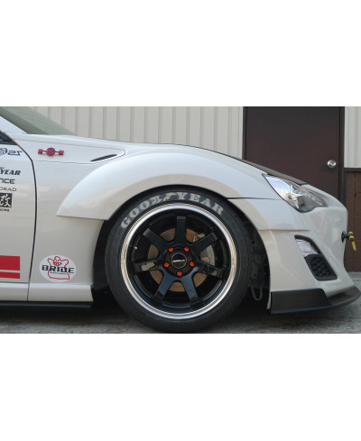 AILES AVANT +35MM EN FIBRE DE VERRE TOYOTA GT86 - ORIGIN LABO 