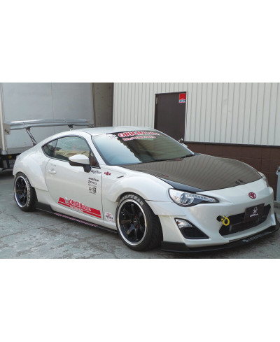 AILES AVANT +35MM EN FIBRE DE VERRE TOYOTA GT86 - ORIGIN LABO 