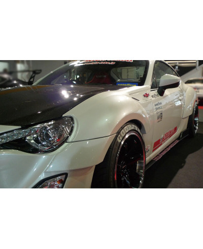 AILES AVANT +35MM EN FIBRE DE VERRE TOYOTA GT86 - ORIGIN LABO 