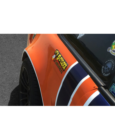 AILES ARRIERE +75MM EN FIBRE DE VERRE NISSAN 200SX S14/ S14A - ORIGIN LABO 