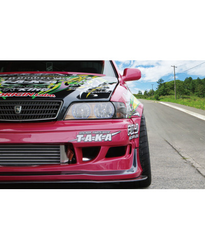 AILES AVANT +75MM EN FIBRE DE VERRE TOYOTA CHASER JZX100 - ORIGIN LABO 