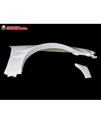 AILES AVANT +75MM EN FIBRE DE VERRE TOYOTA CHASER JZX100 - ORIGIN LABO 