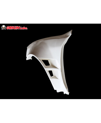 AILES AVANT +75MM EN FIBRE DE VERRE TOYOTA CHASER JZX100 - ORIGIN LABO 