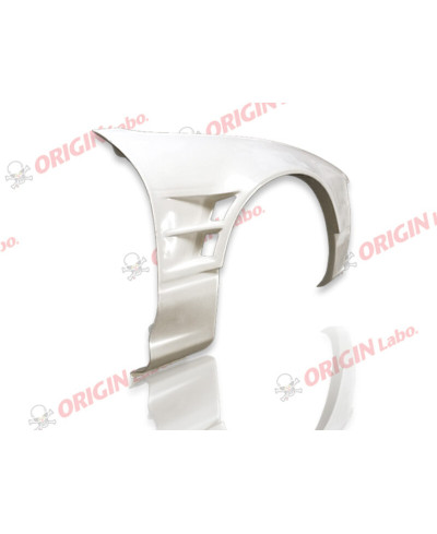 AILES AVANT +55MM EN FIBRE DE VERRE NISSAN 200SX S13 - ORIGIN LABO