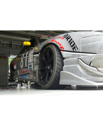 AILES AVANT +55MM EN FIBRE DE VERRE NISSAN 200SX S13 - ORIGIN LABO