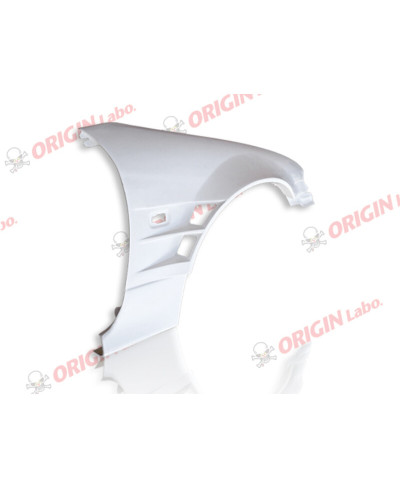 AILES AVANT +55MM EN FIBRE DE VERRE NISSAN SILVIA S15 - ORIGIN LABO 