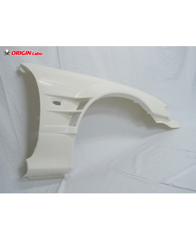 AILES AVANT +55MM EN FIBRE DE VERRE NISSAN SILVIA S15 - ORIGIN LABO 