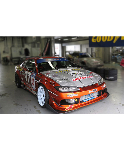 AILES AVANT +55MM EN FIBRE DE VERRE NISSAN SILVIA S15 - ORIGIN LABO 