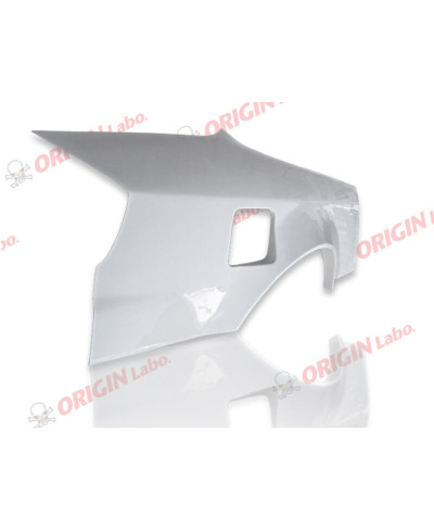 AILES ARRIERE +55MM EN FIBRE DE VERRE NISSAN SILVIA S15 - ORIGIN LABO 