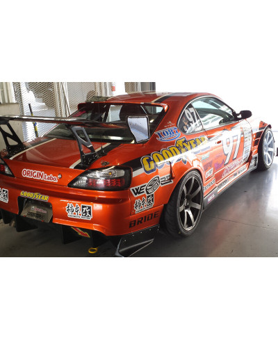 AILES ARRIERE +55MM EN FIBRE DE VERRE NISSAN SILVIA S15 - ORIGIN LABO 