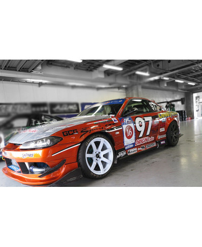 AILES ARRIERE +55MM EN FIBRE DE VERRE NISSAN SILVIA S15 - ORIGIN LABO 