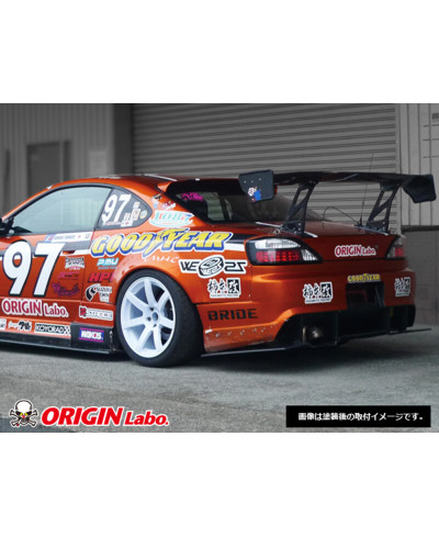 AILES ARRIERE +55MM EN FIBRE DE VERRE NISSAN SILVIA S15 - ORIGIN LABO 