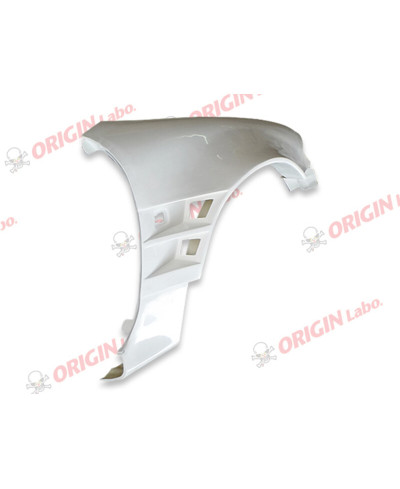 AILES AVANT +75MM EN FIBRE DE VERRE NISSAN SILVIA S15 - ORIGIN LABO 