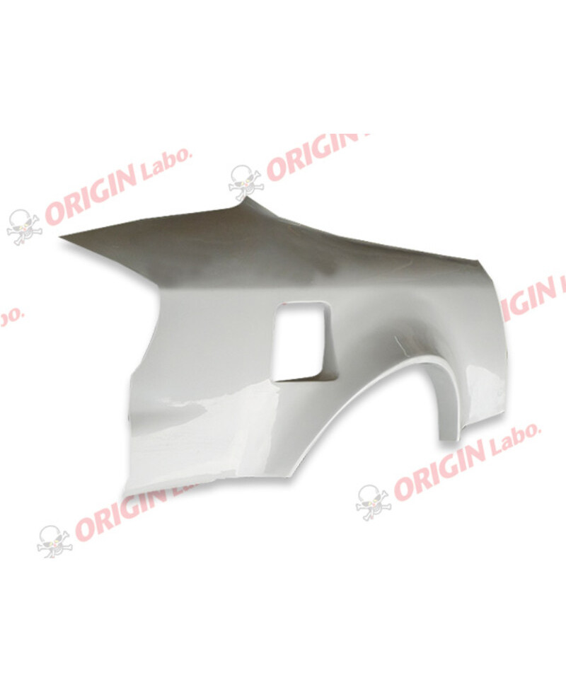AILES ARRIERE +75MM EN FIBRE DE VERRE NISSAN SILVIA S15 - ORIGIN LABO 