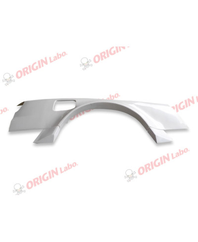 AILES ARRIERE +75MM EN FIBRE DE VERRE NISSAN SILVIA S15 - ORIGIN LABO 