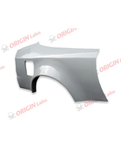 AILES ARRIERE +75MM EN FIBRE DE VERRE NISSAN SILVIA S15 - ORIGIN LABO 