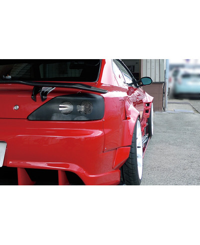 AILES ARRIERE +75MM EN FIBRE DE VERRE NISSAN SILVIA S15 - ORIGIN LABO 