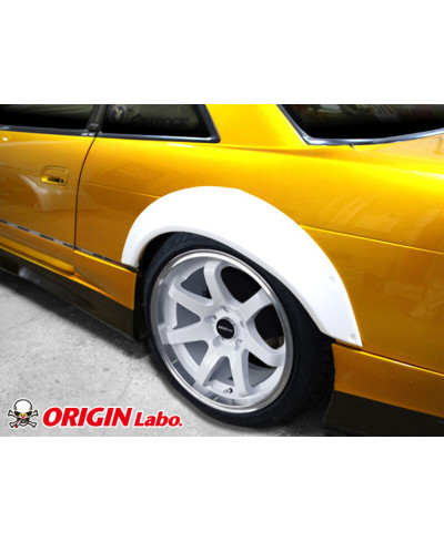 EXTENSIONS D'AILES UNIVERSELLES 65MM EN FIBRE DE VERRE - ORIGIN LABO 