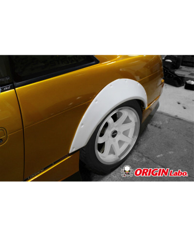 EXTENSIONS D'AILES UNIVERSELLES 65MM EN FIBRE DE VERRE - ORIGIN LABO 